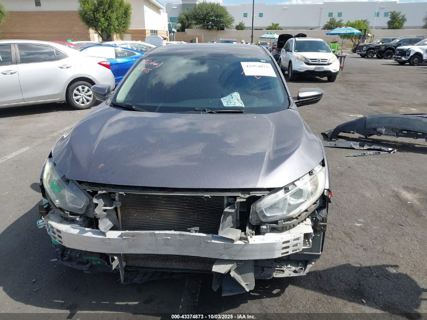 2017 Honda Civic Lx VIN: 2HGFC2F54HH553372 Lot: 43374873