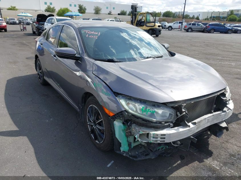 2017 Honda Civic Lx VIN: 2HGFC2F54HH553372 Lot: 43374873