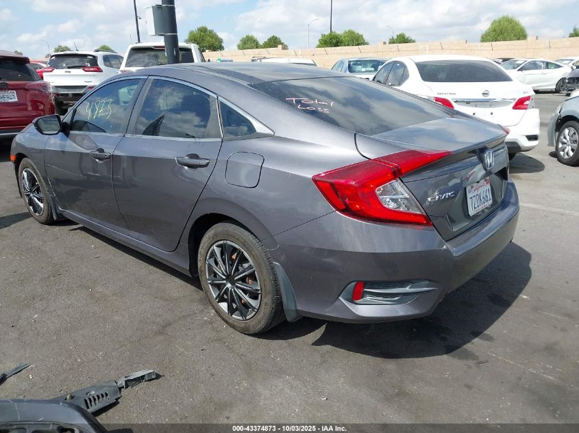 2017 Honda Civic Lx VIN: 2HGFC2F54HH553372 Lot: 43374873