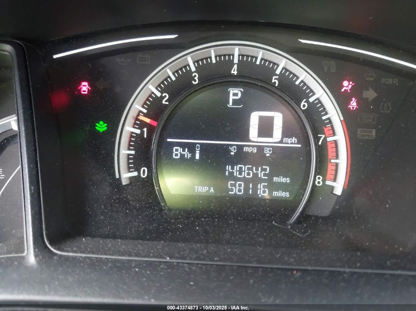 2017 Honda Civic Lx VIN: 2HGFC2F54HH553372 Lot: 43374873