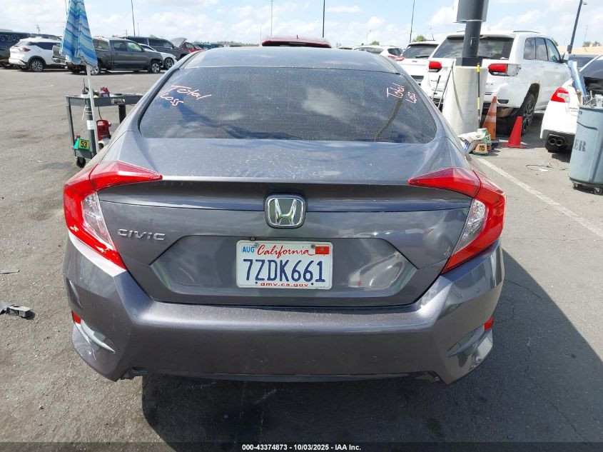 2017 Honda Civic Lx VIN: 2HGFC2F54HH553372 Lot: 43374873