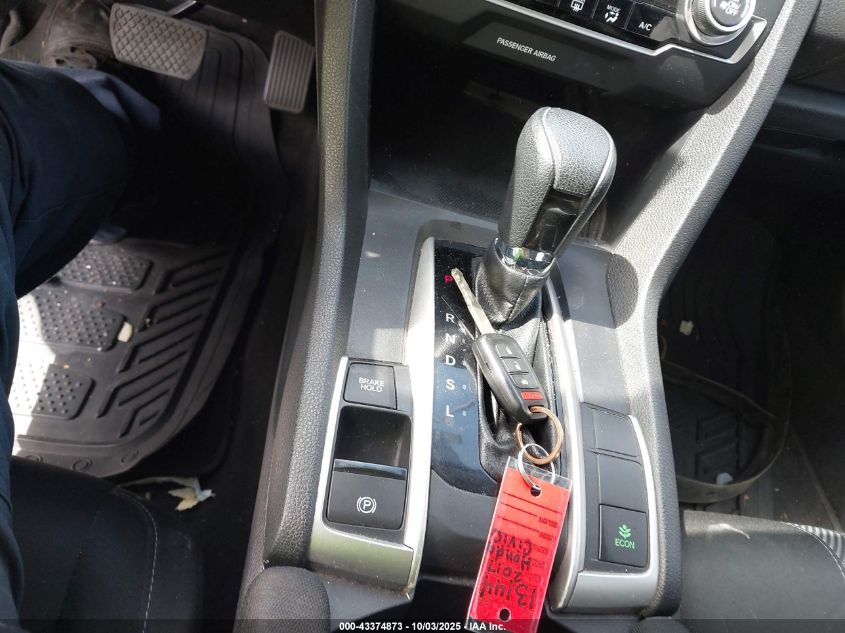 2017 Honda Civic Lx VIN: 2HGFC2F54HH553372 Lot: 43374873