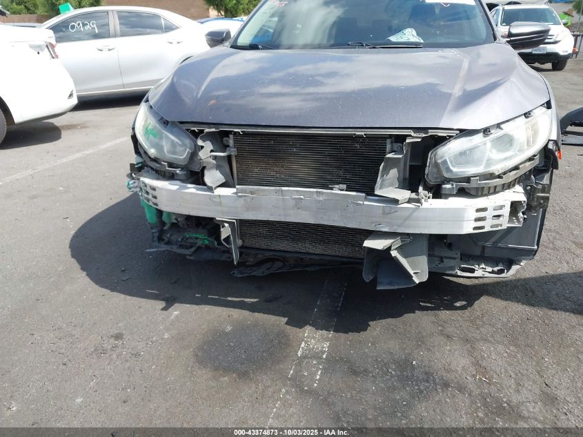 2017 Honda Civic Lx VIN: 2HGFC2F54HH553372 Lot: 43374873