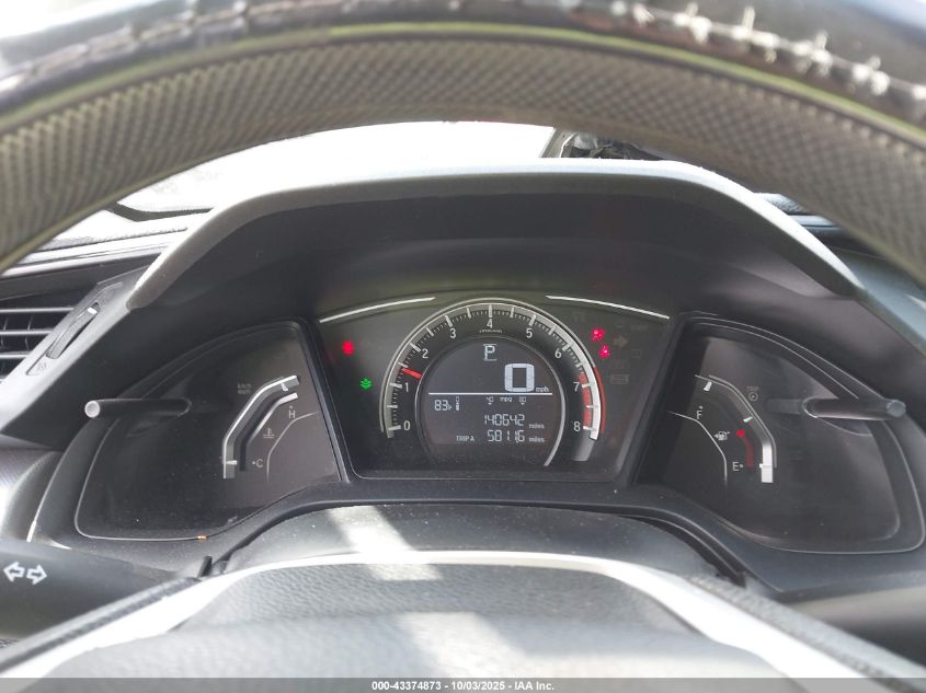 2017 Honda Civic Lx VIN: 2HGFC2F54HH553372 Lot: 43374873