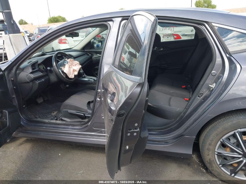 2017 Honda Civic Lx VIN: 2HGFC2F54HH553372 Lot: 43374873