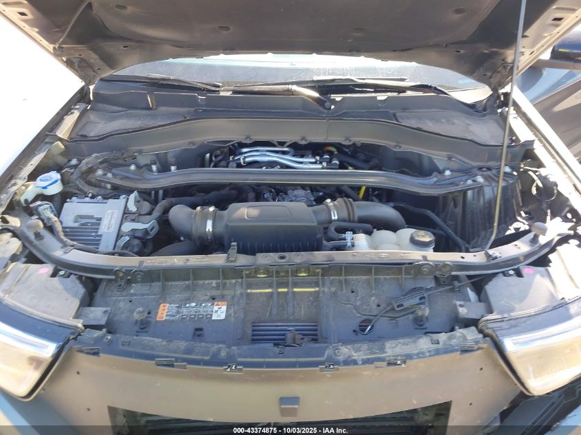 2022 Ford Explorer St VIN: 1FM5K8GC7NGB56366 Lot: 43374875