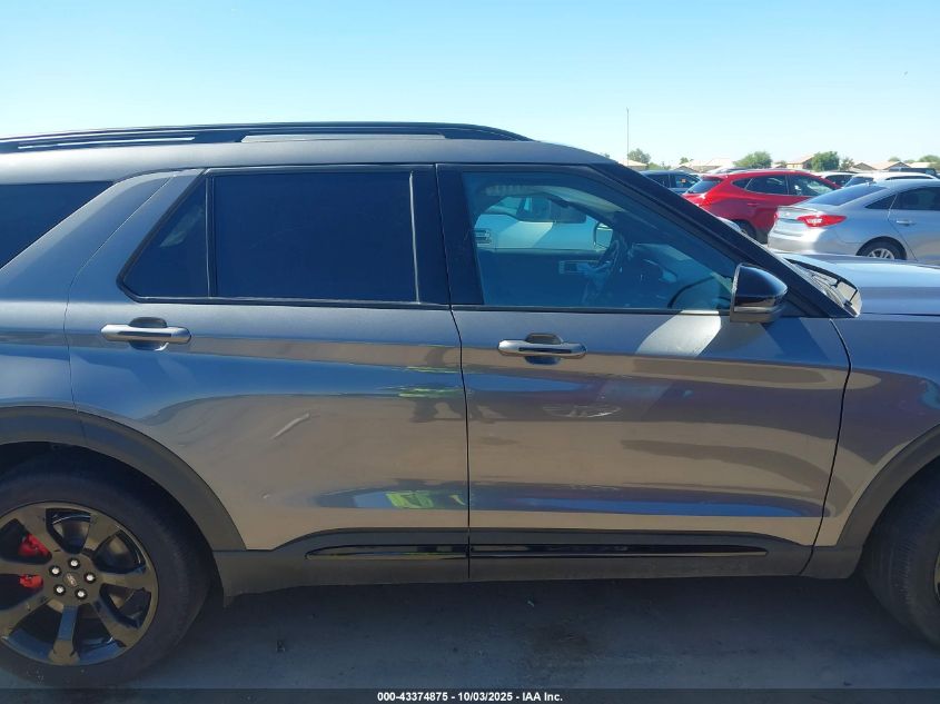 2022 Ford Explorer St VIN: 1FM5K8GC7NGB56366 Lot: 43374875