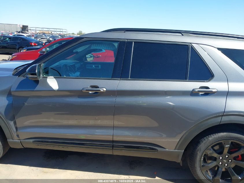 2022 Ford Explorer St VIN: 1FM5K8GC7NGB56366 Lot: 43374875