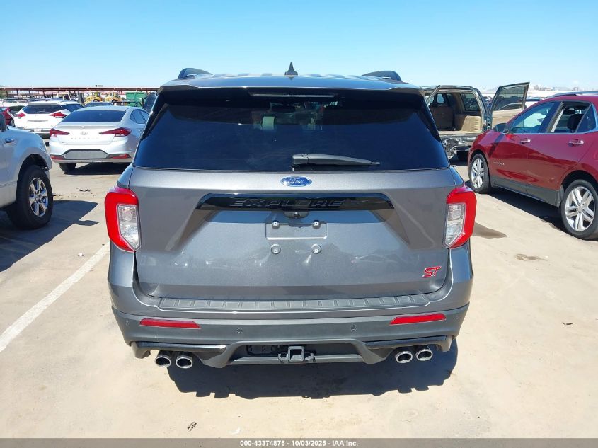 2022 Ford Explorer St VIN: 1FM5K8GC7NGB56366 Lot: 43374875