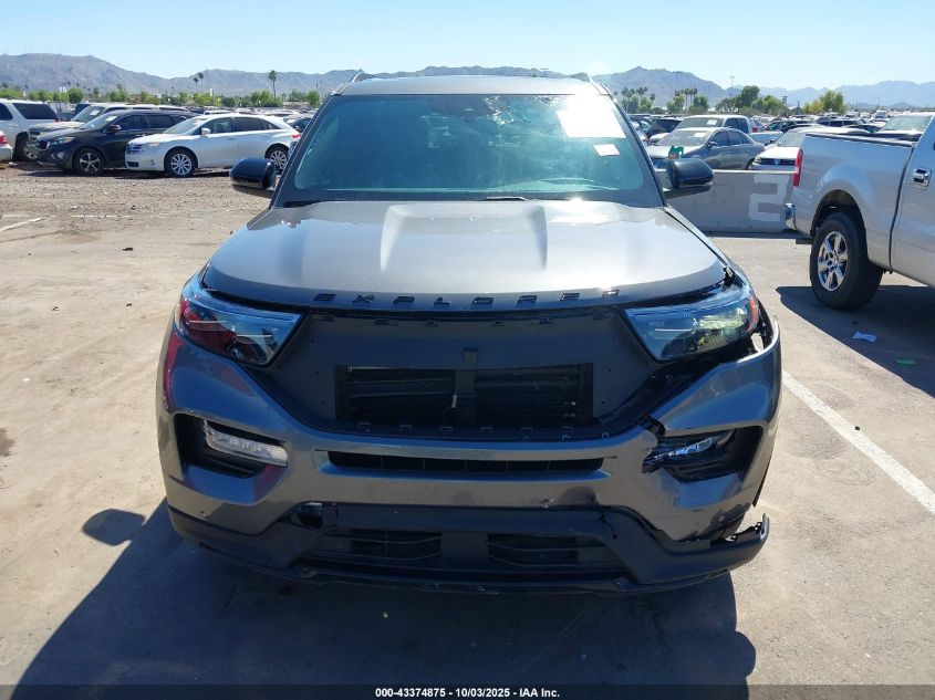 2022 Ford Explorer St VIN: 1FM5K8GC7NGB56366 Lot: 43374875