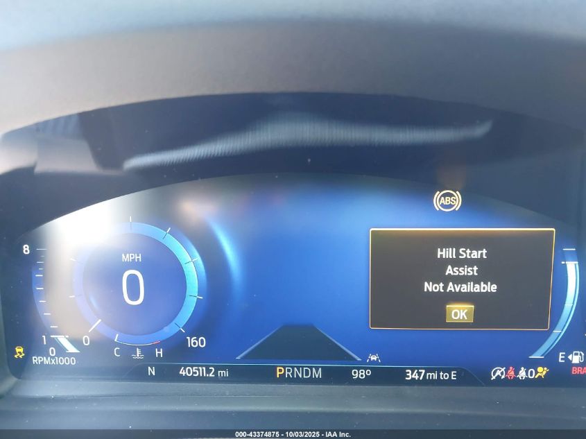 2022 Ford Explorer St VIN: 1FM5K8GC7NGB56366 Lot: 43374875