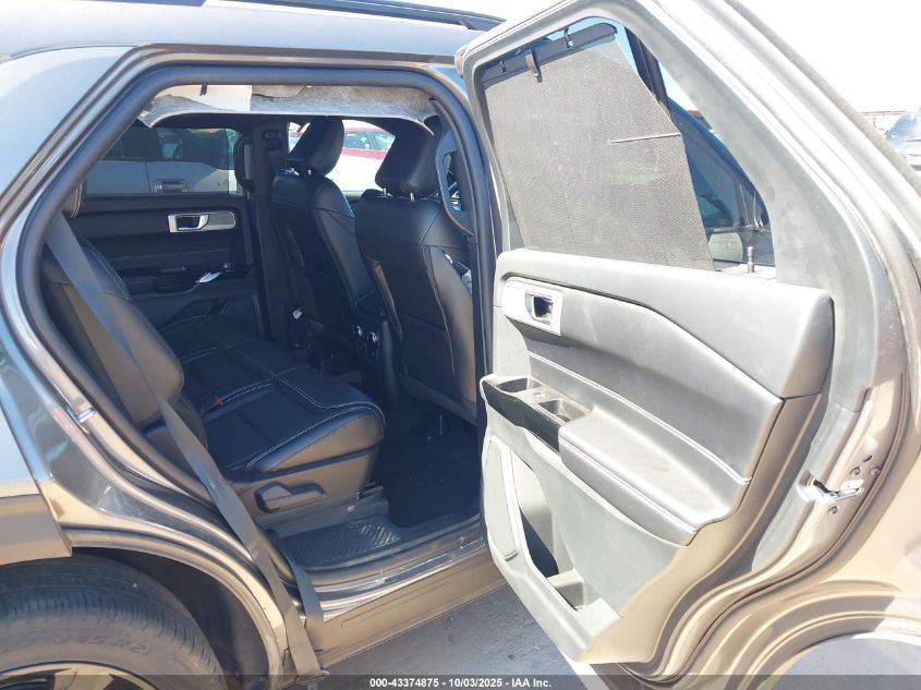 2022 Ford Explorer St VIN: 1FM5K8GC7NGB56366 Lot: 43374875