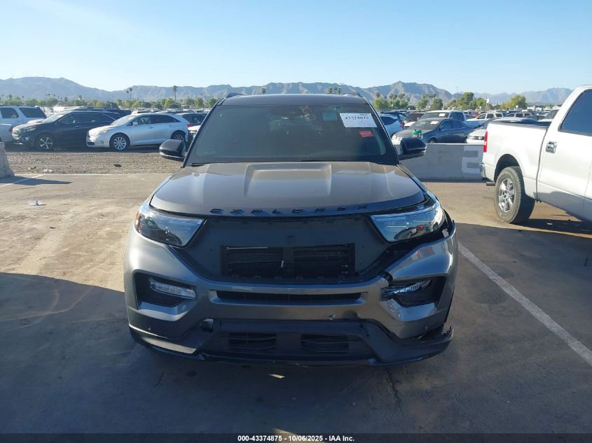 2022 Ford Explorer St VIN: 1FM5K8GC7NGB56366 Lot: 43374875