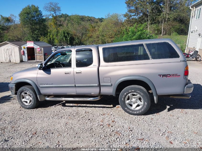 2002 Toyota Tundra Sr5 V8 VIN: 5TBBT44152S311085 Lot: 43374876