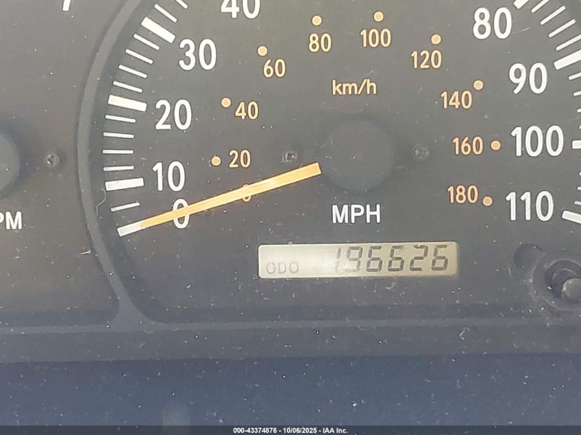 2002 Toyota Tundra Sr5 V8 VIN: 5TBBT44152S311085 Lot: 43374876