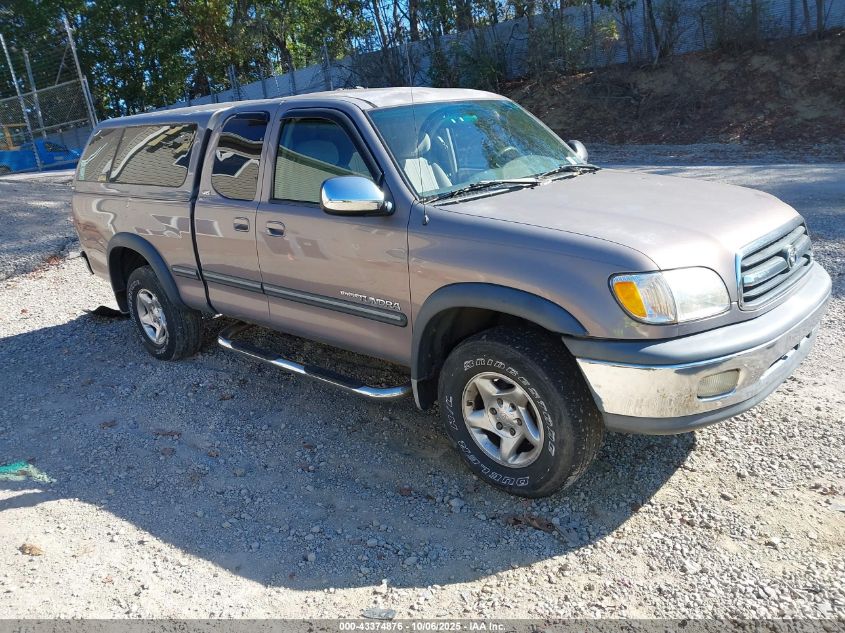 2002 Toyota Tundra Sr5 V8 VIN: 5TBBT44152S311085 Lot: 43374876