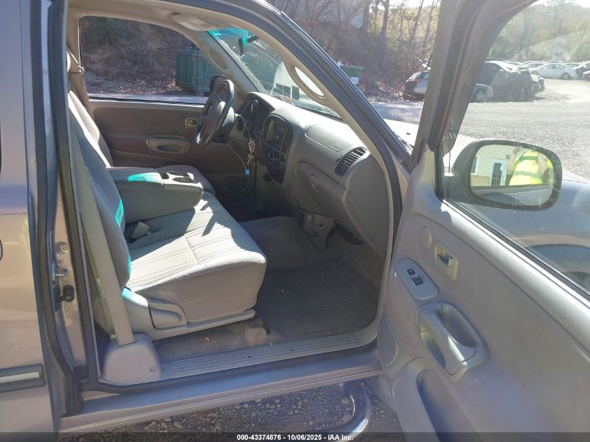 2002 Toyota Tundra Sr5 V8 VIN: 5TBBT44152S311085 Lot: 43374876