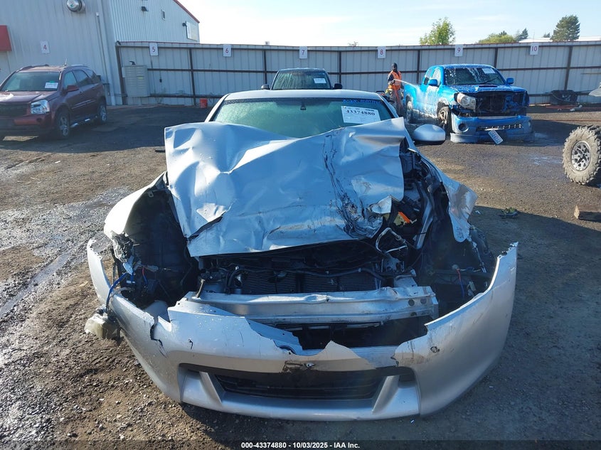 2009 Nissan 370Z Touring VIN: JN1AZ44E49M410851 Lot: 43374880