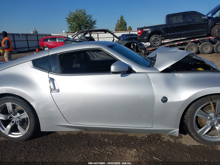 2009 Nissan 370Z Touring VIN: JN1AZ44E49M410851 Lot: 43374880