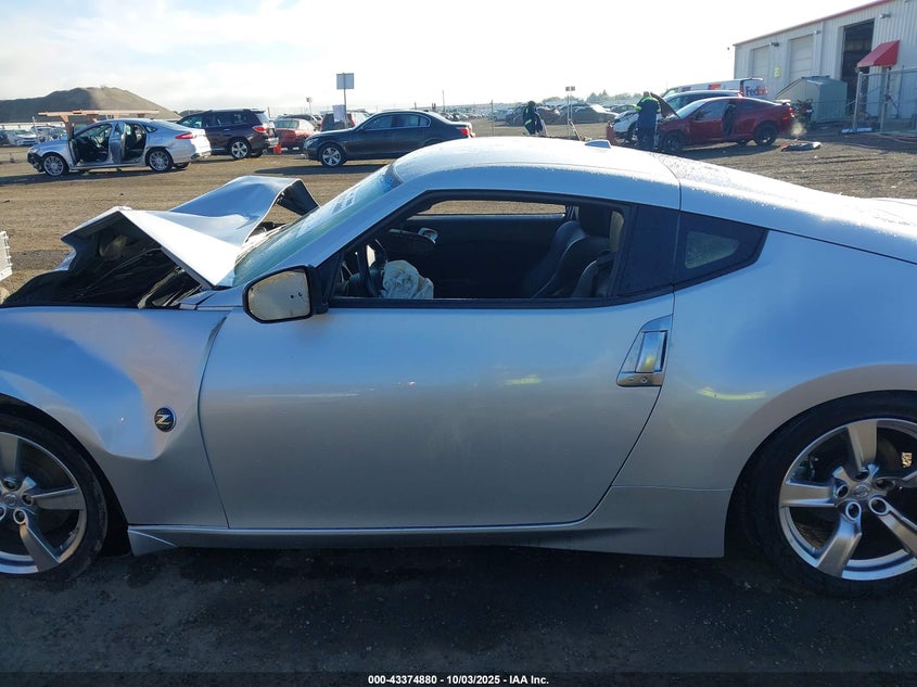 2009 Nissan 370Z Touring VIN: JN1AZ44E49M410851 Lot: 43374880