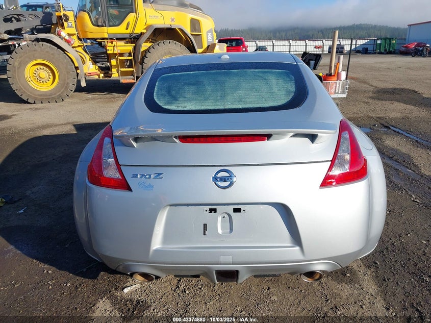 2009 Nissan 370Z Touring VIN: JN1AZ44E49M410851 Lot: 43374880
