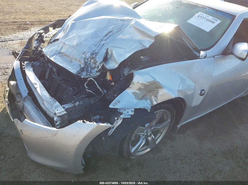 2009 Nissan 370Z Touring VIN: JN1AZ44E49M410851 Lot: 43374880