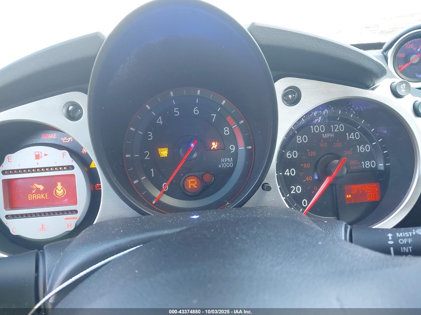 2009 Nissan 370Z Touring VIN: JN1AZ44E49M410851 Lot: 43374880