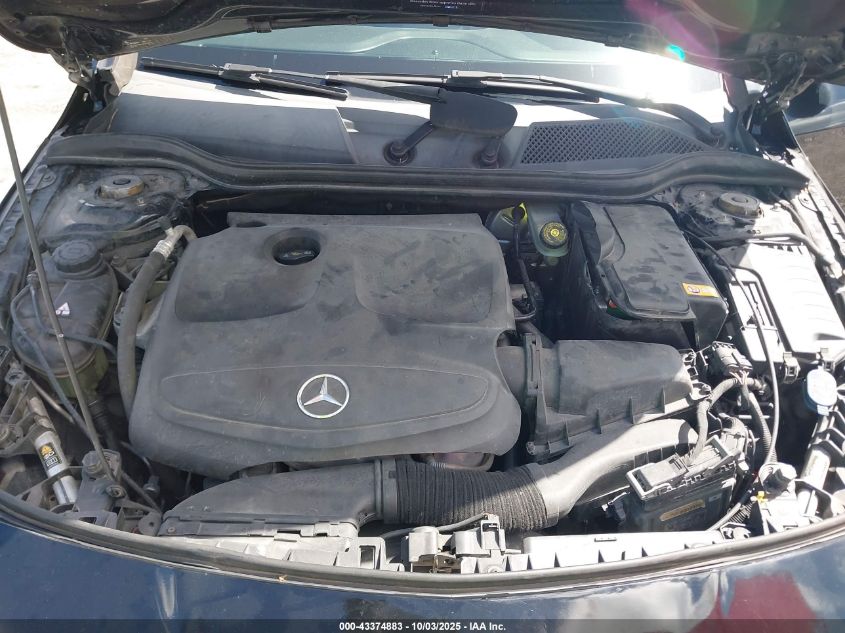 2015 Mercedes-Benz Cla 250 VIN: WDDSJ4EB0FN167337 Lot: 43374883