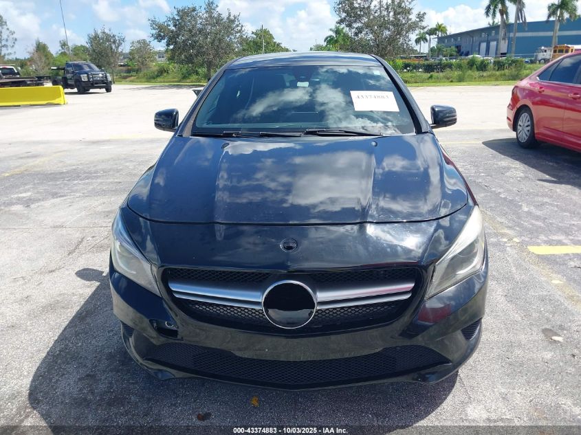 2015 Mercedes-Benz Cla 250 VIN: WDDSJ4EB0FN167337 Lot: 43374883