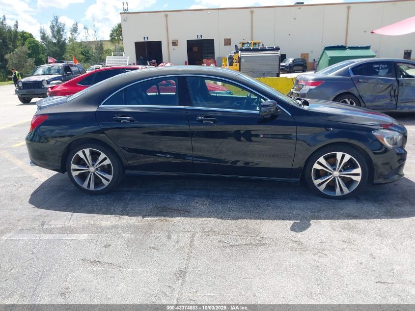 2015 Mercedes-Benz Cla 250 VIN: WDDSJ4EB0FN167337 Lot: 43374883