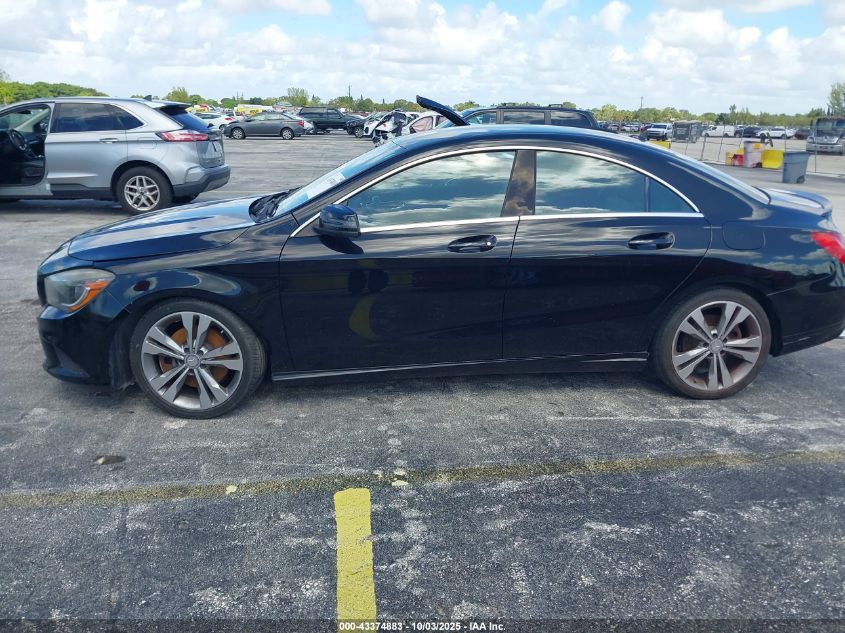 2015 Mercedes-Benz Cla 250 VIN: WDDSJ4EB0FN167337 Lot: 43374883