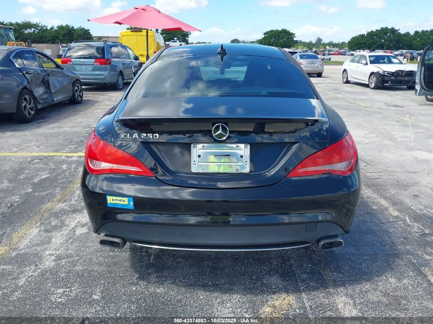 2015 Mercedes-Benz Cla 250 VIN: WDDSJ4EB0FN167337 Lot: 43374883