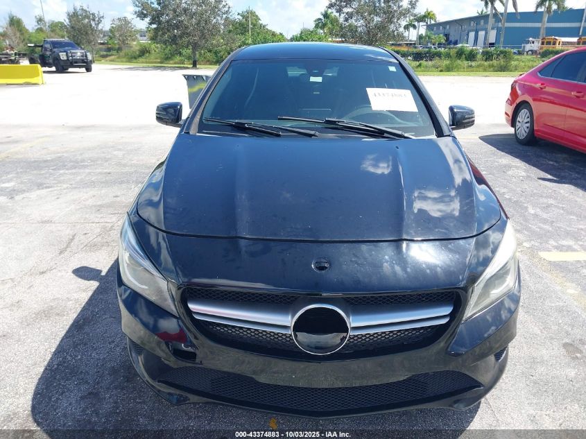 2015 Mercedes-Benz Cla 250 VIN: WDDSJ4EB0FN167337 Lot: 43374883