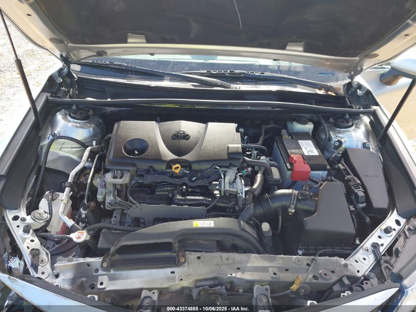 2018 Toyota Camry Le VIN: 4T1B11HK9JU578976 Lot: 43374885