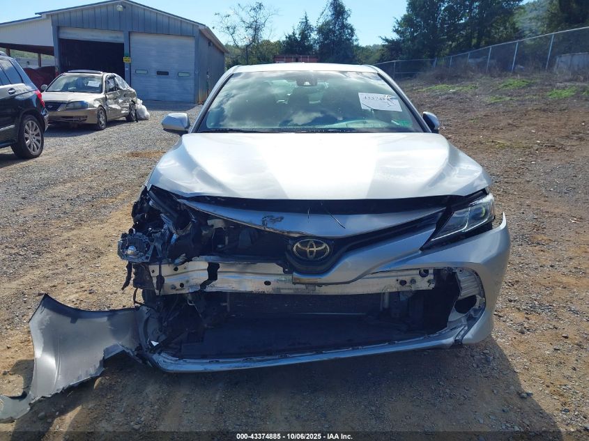 2018 Toyota Camry Le VIN: 4T1B11HK9JU578976 Lot: 43374885