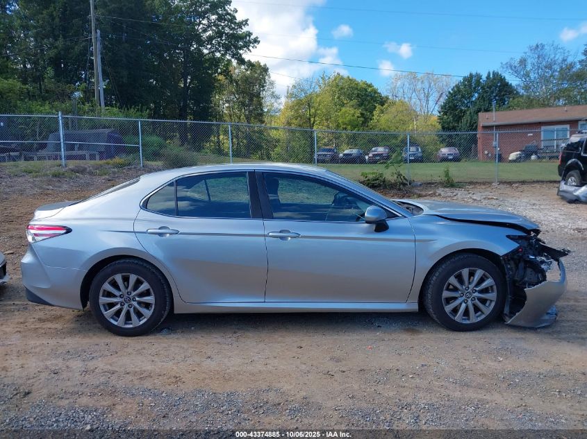 2018 Toyota Camry Le VIN: 4T1B11HK9JU578976 Lot: 43374885