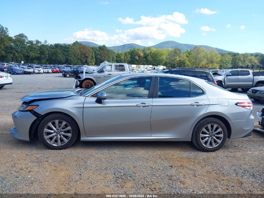 2018 Toyota Camry Le VIN: 4T1B11HK9JU578976 Lot: 43374885