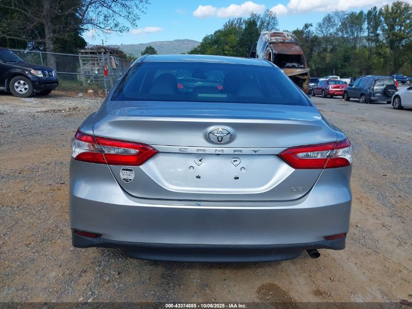 2018 Toyota Camry Le VIN: 4T1B11HK9JU578976 Lot: 43374885