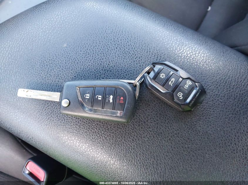 2018 Toyota Camry Le VIN: 4T1B11HK9JU578976 Lot: 43374885