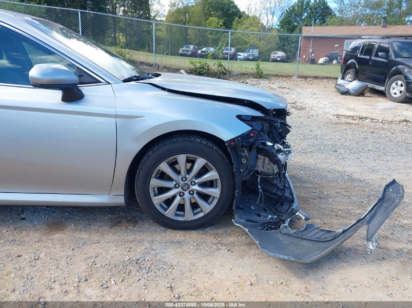 2018 Toyota Camry Le VIN: 4T1B11HK9JU578976 Lot: 43374885