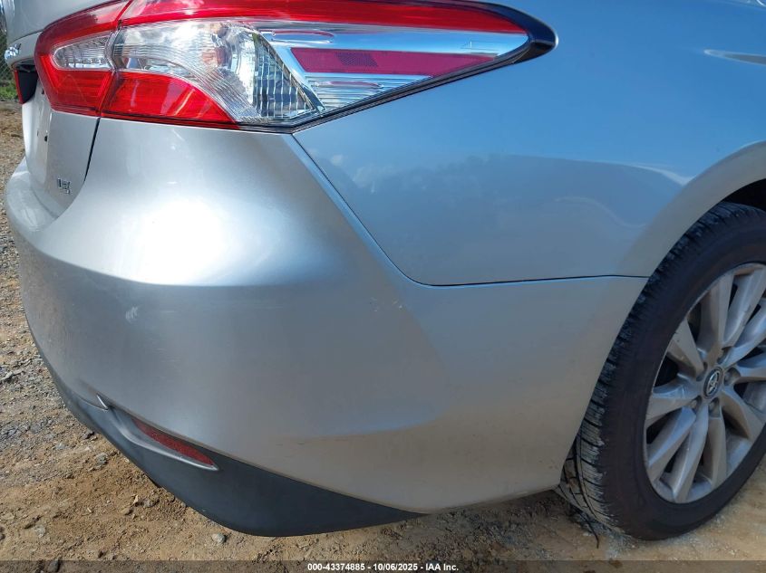 2018 Toyota Camry Le VIN: 4T1B11HK9JU578976 Lot: 43374885