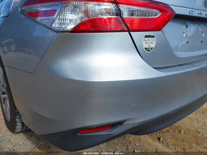 2018 Toyota Camry Le VIN: 4T1B11HK9JU578976 Lot: 43374885