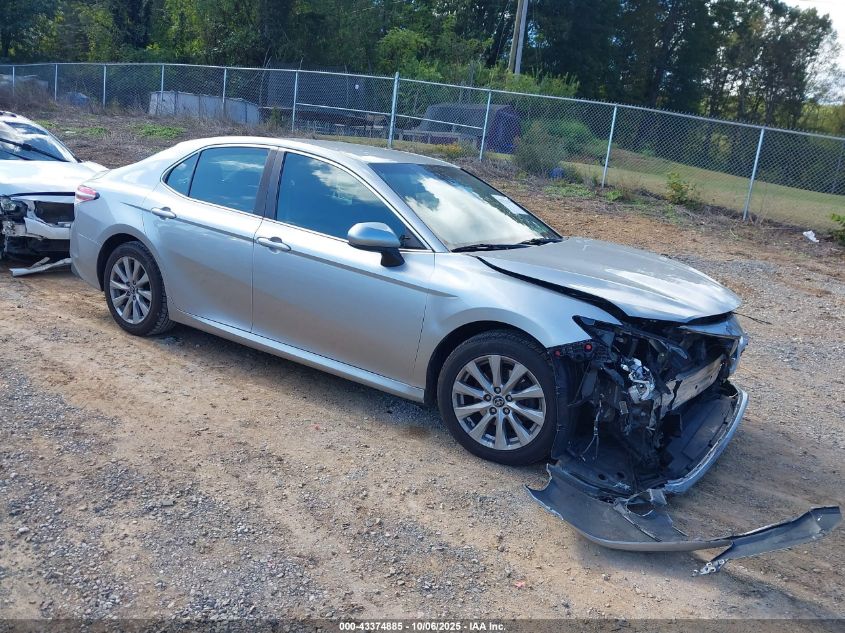 2018 Toyota Camry Le VIN: 4T1B11HK9JU578976 Lot: 43374885