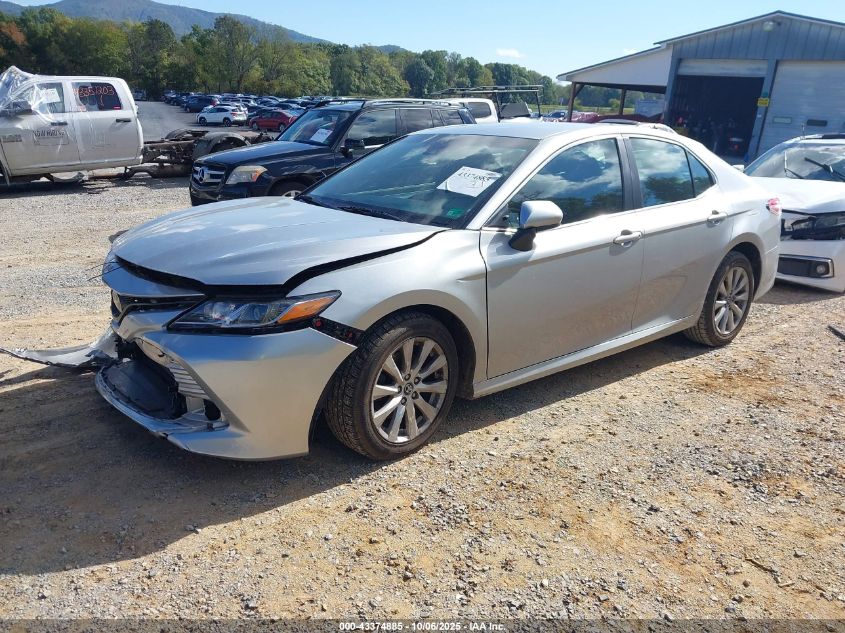 2018 Toyota Camry Le VIN: 4T1B11HK9JU578976 Lot: 43374885