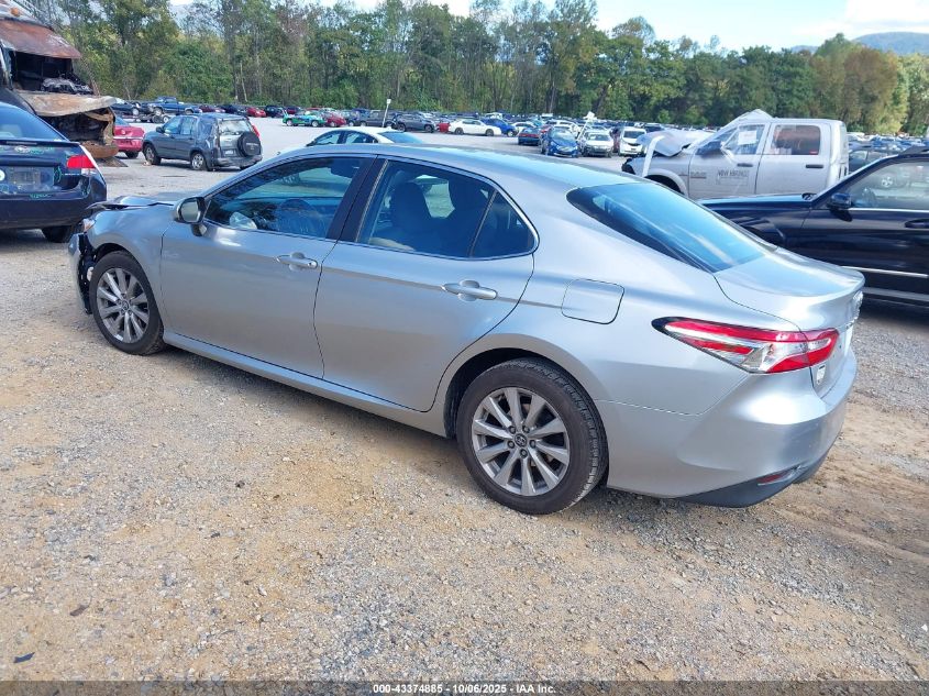 2018 Toyota Camry Le VIN: 4T1B11HK9JU578976 Lot: 43374885