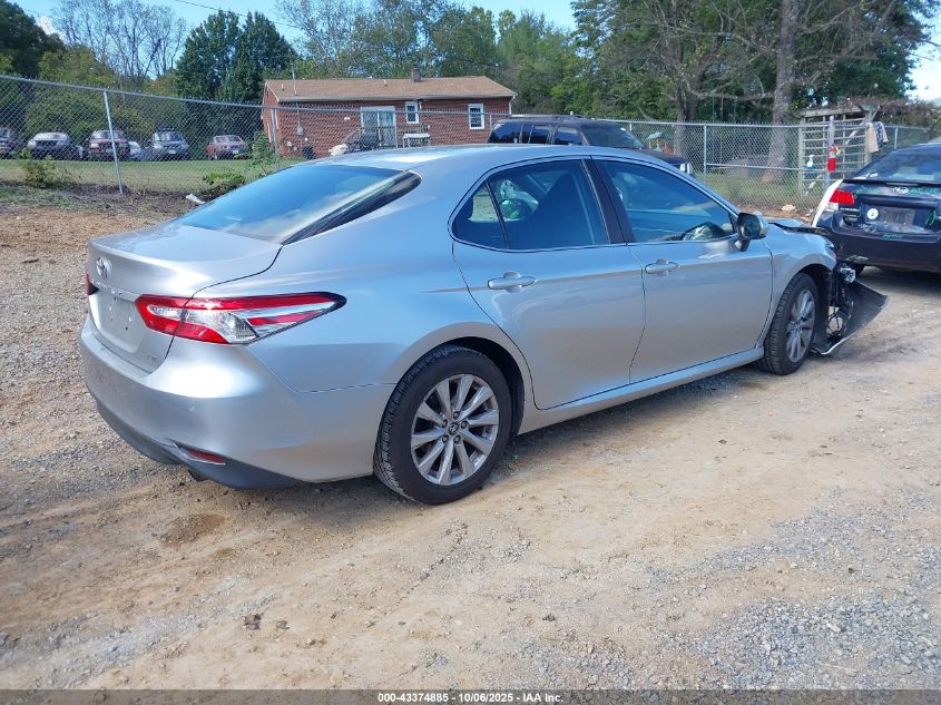 2018 Toyota Camry Le VIN: 4T1B11HK9JU578976 Lot: 43374885