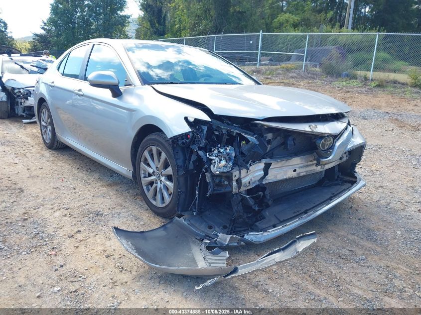 2018 Toyota Camry Le VIN: 4T1B11HK9JU578976 Lot: 43374885