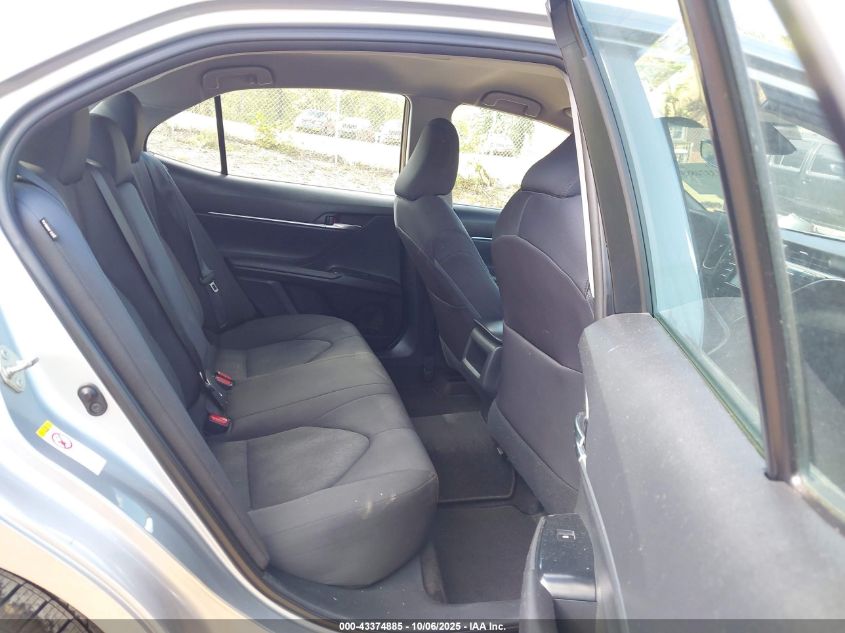 2018 Toyota Camry Le VIN: 4T1B11HK9JU578976 Lot: 43374885