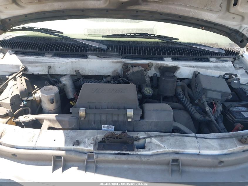 2001 Chevrolet Astro VIN: 1GCDM19WX1B118016 Lot: 43374884