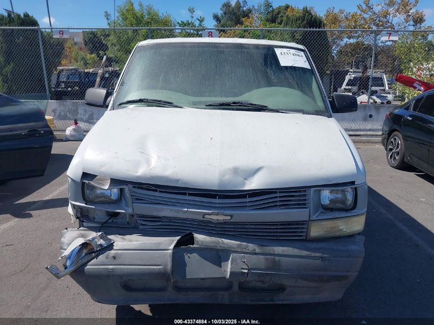 2001 Chevrolet Astro VIN: 1GCDM19WX1B118016 Lot: 43374884